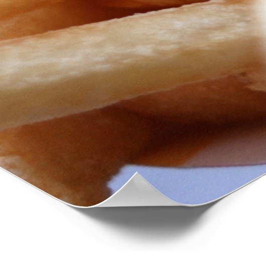 Will du Fries damit? Poster (Ecke)