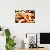 Will du Fries damit? Poster (Heimbüro)