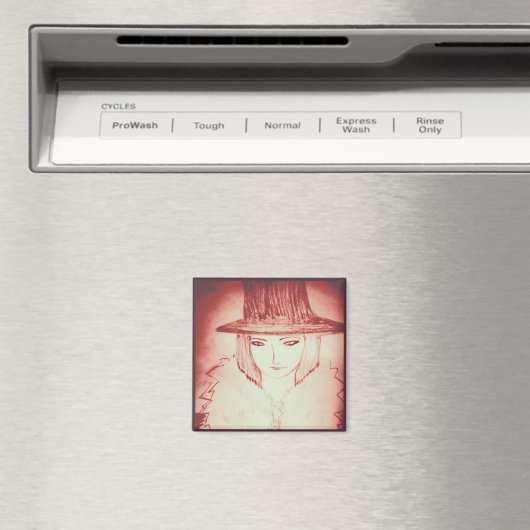 Will du, meine Leibwächter zu sein? Magnet (In Situ (Geschirrspüler))