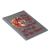 Will du mir, mich zu konform zu machen? Nicht dies Notizblock (Rechte Seite)