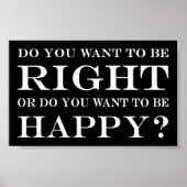 Will du, recht oder glücklich zu sein? 002 poster (Vorne)