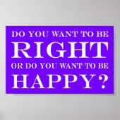 Will du, recht oder glücklich zu sein? 010 poster (Vorne)