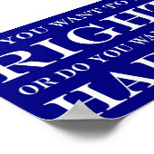 Will du, recht oder glücklich zu sein? 013 poster (Ecke)