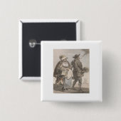 Will du Spoons - Paul Sandby - c1759 Button (Vorne & Hinten)
