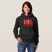 Will Ein Bissen Apfel Pflückermannschaft Apfel Obs Hoodie (Vorne ganz)