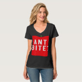 Will Ein Bissen Apfel Pflückermannschaft Apfel Obs T-Shirt (Vorderseite Vollansicht)