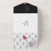 Will Ewe Be MINE? You're Sheeply The Best Pun Card All In One Einladung (Außenbereich)