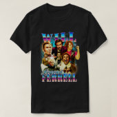 Will Ferrell90er-Bootleg-Design T-Shirt (Design vorne)