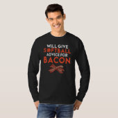 Will give Softball advice for Bacon     Softball T-Shirt (Vorne ganz)