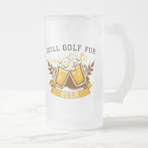 Will GOLF für Bier | anpassbar