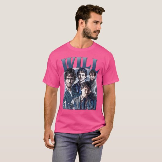 Will Graham Bootleg Vintag Tshirt (Vorne ganz)