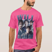 Will Graham Bootleg Vintag Tshirt (Vorderseite)