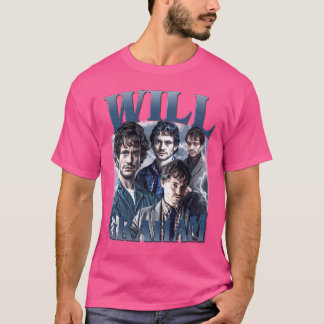 Will Graham Bootleg Vintag Tshirt