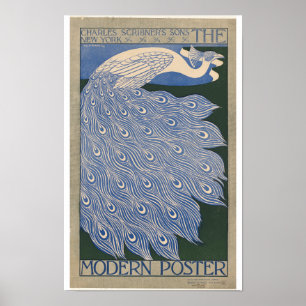 Will H. Bradley, Das moderne Plakat