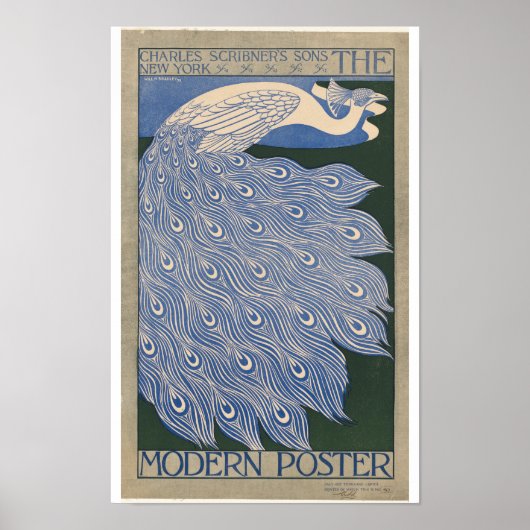 Will H. Bradley, Das moderne Plakat (Vorne)