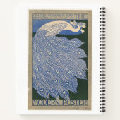 Will H. Bradley , The modern poster  Notizblock (Rückseite)