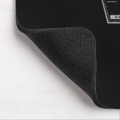 Will Halloween Sugar Skull Design Mousepad (Ecke)
