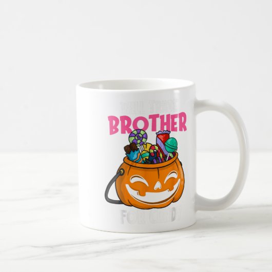 Will handeln Bruder für Candy Matching Halloween S Kaffeetasse (Rechts)