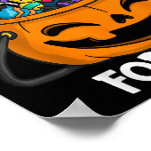 Will handeln Bruder für Candy Matching Halloween S Poster (Ecke)