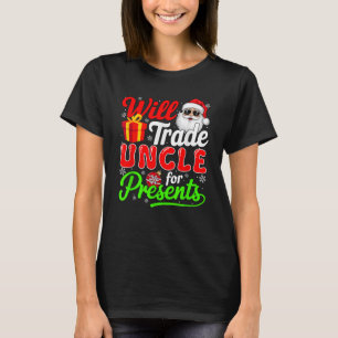 Will handeln Unon für Weihnachten Box T-Shirt