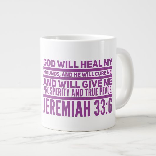 Will Jumbo Tasse (Vorderseite Rechts)