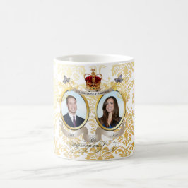Will+Kate Hochzeit, DIY Farbe!! Kaffeetasse