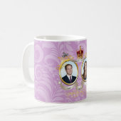 Will+Kate Hochzeit, DIY Farbe!! Kaffeetasse (Vorderseite Links)