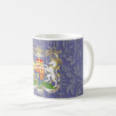 Will+Kate Memorabilia Tasse, anpassbare Farbe! Kaffeetasse (VorderseiteRechts)