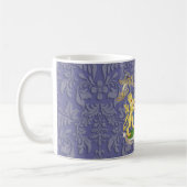 Will+Kate Memorabilia Tasse, anpassbare Farbe! Kaffeetasse (Links)