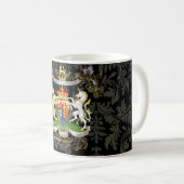 Will+Kate Memorabilia Tasse, anpassbare Farbe! Kaffeetasse (VorderseiteRechts)