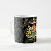 Will+Kate Memorabilia Tasse, anpassbare Farbe! Kaffeetasse (Vorderseite Links)