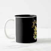 Will+Kate Memorabilia Tasse, anpassbare Farbe! Zweifarbige Tasse (Links)
