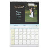 Will & Keri 2021 Keepsake Calendar Kalender (Feb 2027)