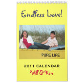 Will & Keri 2021 Keepsake Calendar Kalender (Titelbild)