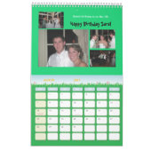 Will & Keri 2021 Keepsake Calendar Kalender (Mär 2027)