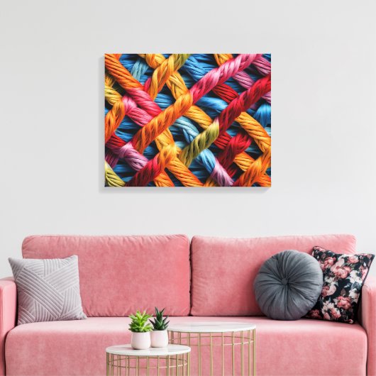 will leinwanddruck (Insitu (Wohnzimmer))