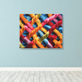 will leinwanddruck (Insitu (Holzboden))