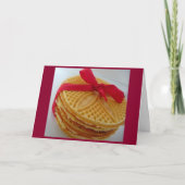WILL LOVE YOU MORE THAN "PIZZELLES" FOREVER! KARTE (Vorderseite)