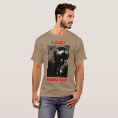 Will nur reden T-Shirt (Vorne ganz)