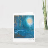 Will o' the Wisp Folded Note Card Karte (Vorderseite)