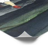 Will O the Wisp Poster (Ecke)