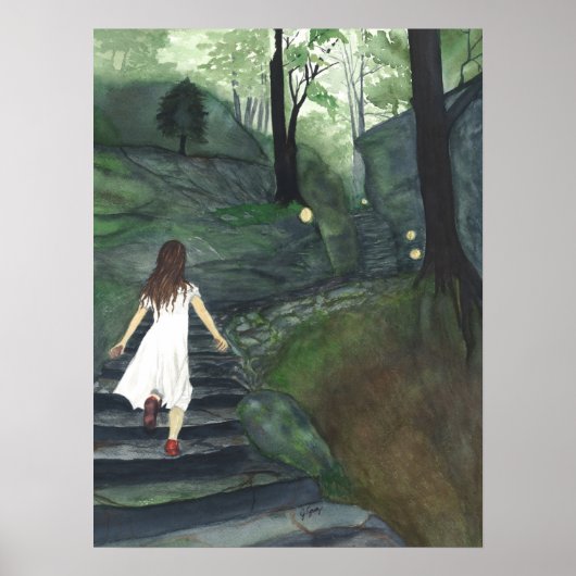 Will O the Wisp Poster (Vorne)