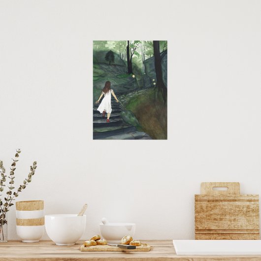 Will O the Wisp Poster (Küche)