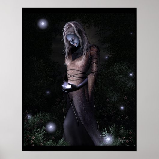 Will-o-Wisp Poster (Vorne)