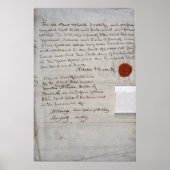 Will of Admiral Lord Nelson Poster (Vorne)