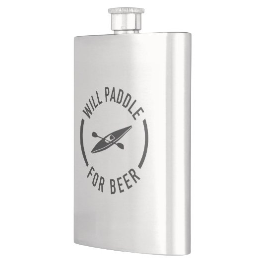 Will Paddel for Beer Flachmann (Links)