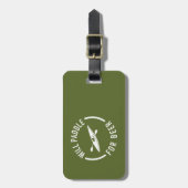 Will Paddel for Beer Gepäckanhänger (Vorderseite vertikal)