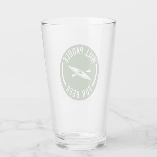 Will Paddel for Beer Glas (Rückseite)