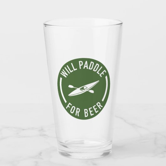 Will Paddel for Beer Glas (Vorderseite)