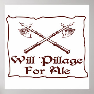 Will Pillage Poster